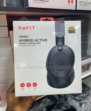 Havit H655bt Hybrid Active Noise Cancelling Headphones