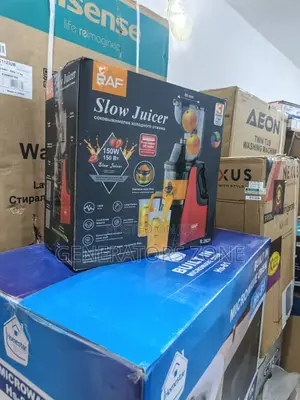 Slow Juicer Raf R.2831 – Ideal for Healthy Living Detox