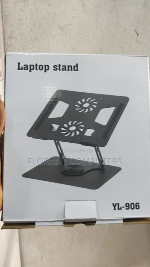 Laptop Stand With Double Fan