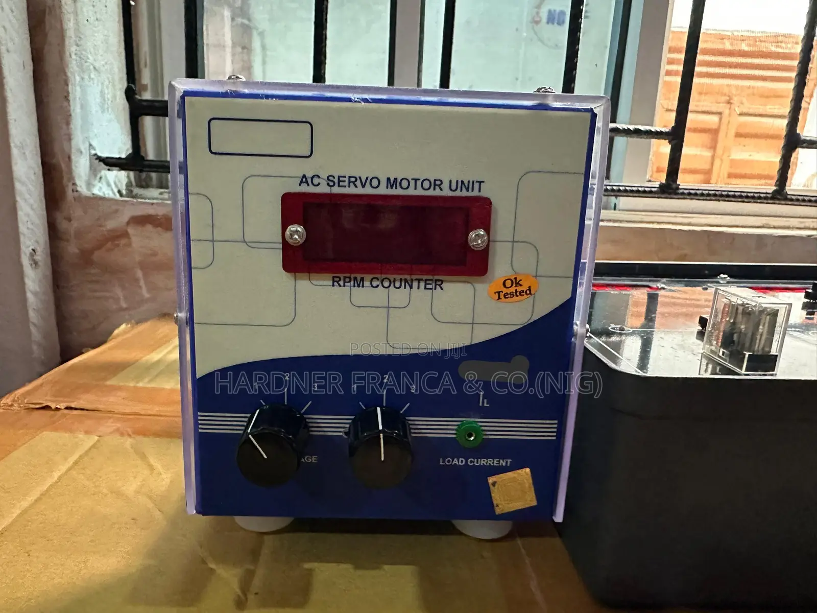 Ac Servo Motor Study Trainer