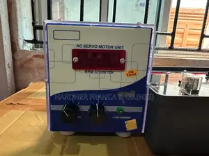 Ac Servo Motor Study Trainer