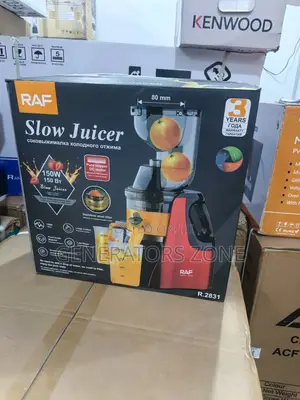 Raf Slow Juicer 150w – Fresh Juice at Home R.2831