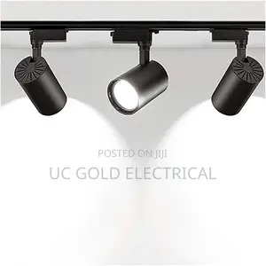 Track Light Fixture Led Ceiling Lamp 220v Cob Spotlight