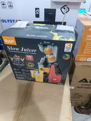 Raf 150w Juicer – More Juice, Less Foam | Model R.2831