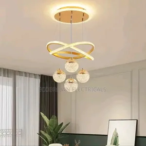Simple Chandelier For Living Room