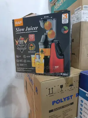 Easy-to-Clean Raf Slow Juicer R.2831 – Hassle-Free Health