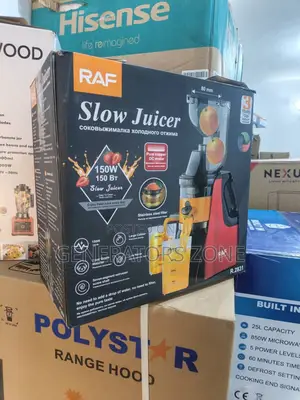 Healthy Living Juicer – Raf R.2831 Slow Press Extractor