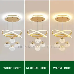Simple Chandelier For Living Room 3 Color
