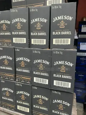 Jameson Black Barrel Whiskey by 12 Bottles
