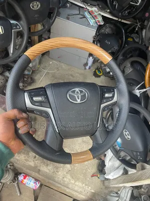 Complete Upgrade Steering Wheel Tacoma 2018 Model