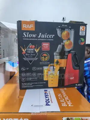 Raf R.2831 Juicer – Budget-Friendly Juice Extractor