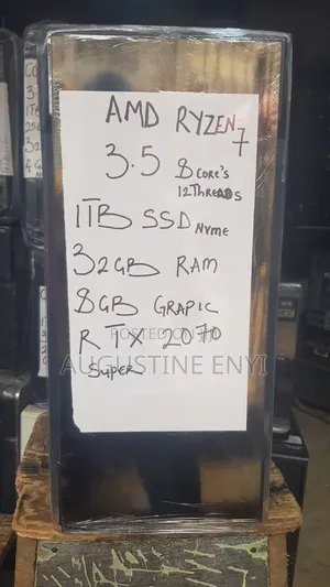 Desktop Computer Asus TUF Gaming FX10CP 32GB AMD Ryzen 7 SSD 1T