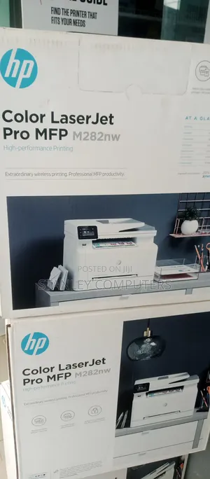Hp Color Laserjet Pro Mfp M282nw Printer