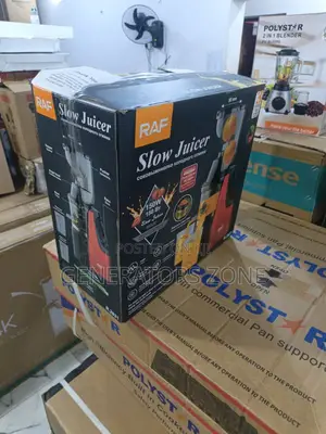 Raf Slow Juicer – Lightweight Easy to Use | 150w R.2831
