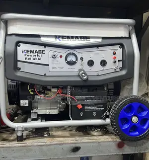 Kemage 10kva Model Km11000e2r Copper Wire Petrol Generator