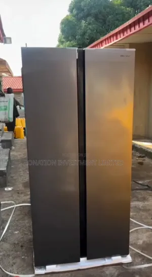 Hisense Refrigerator Side-by-Side 436l