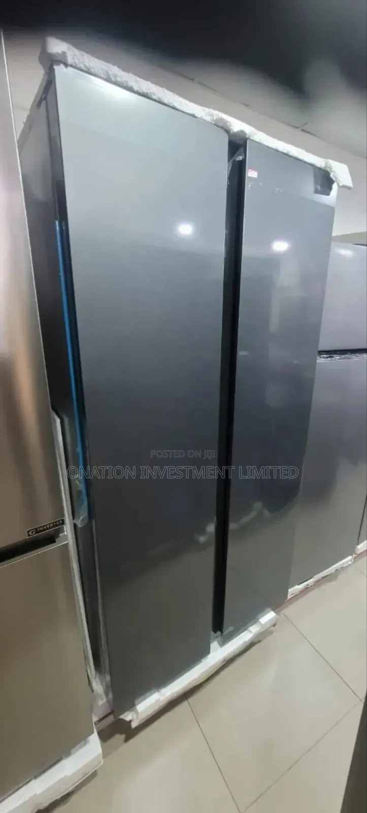 Hisense Refrigerator Side-by-Side 436l