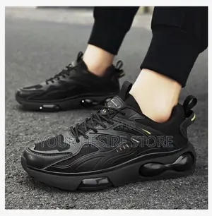 Alagzi 2025 New Men's Fashion Sneakers - Black