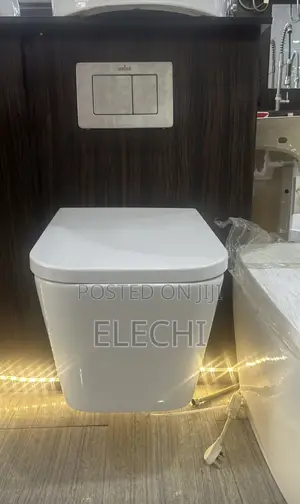 Square Wall Hung Wc