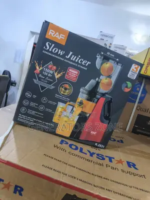 For Daily Use – Raf 150w Slow Juicer R.2831