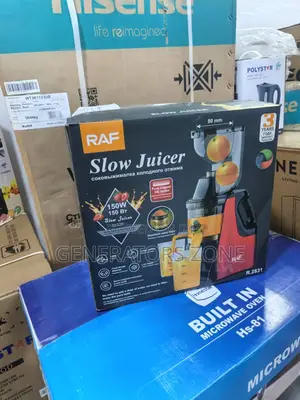 Raf Juicer 150w – Strong Pulp Separation