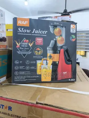 Raf R.2831 Juicer – Home Juicing Made Easy