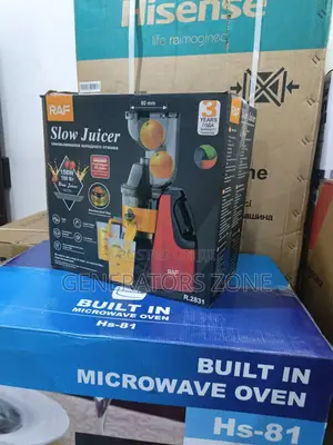 Raf Slow Press 150w– Stay Hydrated, Stay Healthy R.2831