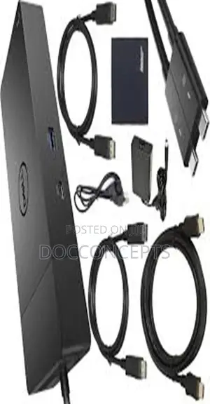 Dell Dock Station Wd19dcs