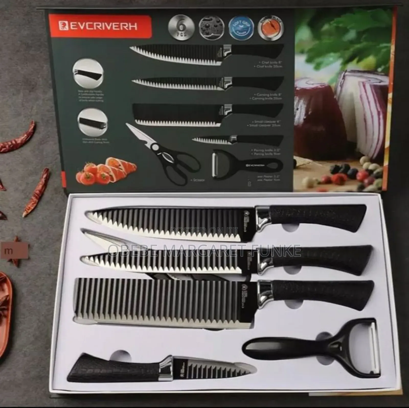 Knives Set