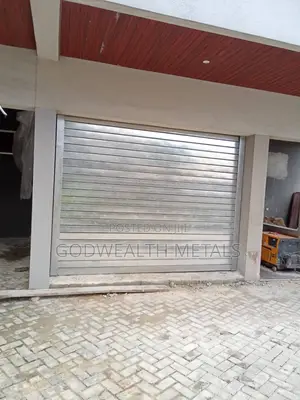Shutter Roller D-Oors Manual/Auto