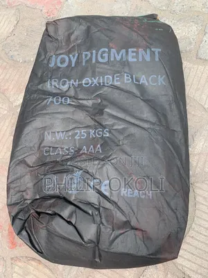 Original 25kg Joy Black Pigment