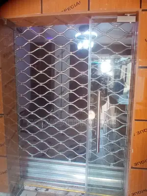Grill Mesh Roller Shutter Secu-Rity Door S