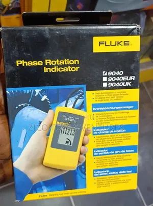 Fluke 9040 Phase Rotation Indicator
