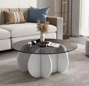 Luxury Glass Centre Table