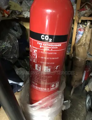 Fire Extinguisher 6kg Carbon Dioxide Co2