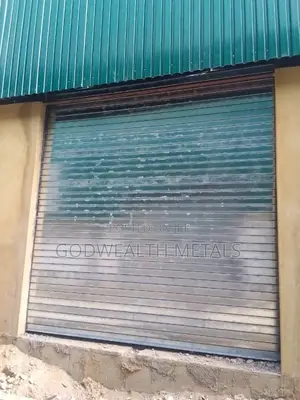Industiał Śteel Roller Shutter Door