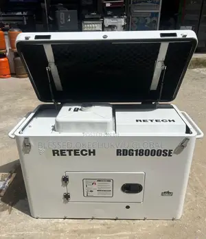 15kva 3phase Retech Diesel Soundproof Generator Japan