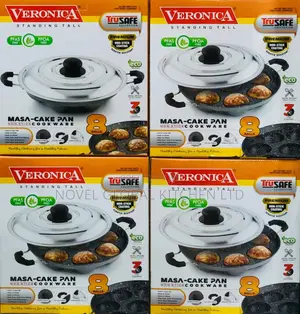 Masa-Cake Pan Non-Stick Cookware