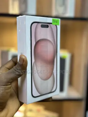 New Apple iPhone 15 128 GB Pink