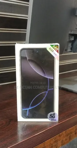 New Mobile Phone 64 GB Black