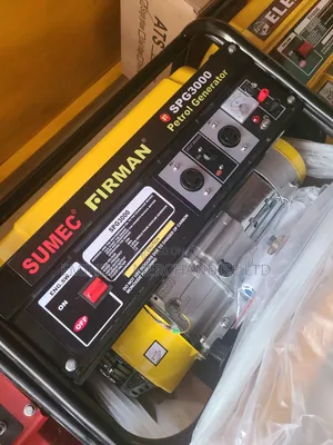 Sumce Firman Petrol Generator 3.5kva