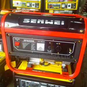 Senwei Spg2200 1.8kva Manual Gasoline Generator Set