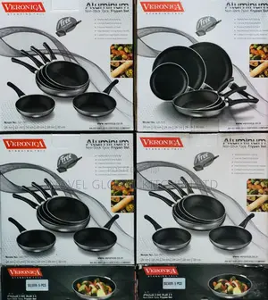 5 Pieces Non-Stick Frying Pan
