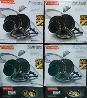 6 Pieces Non-Stick Heavy Gauge Frying Pan
