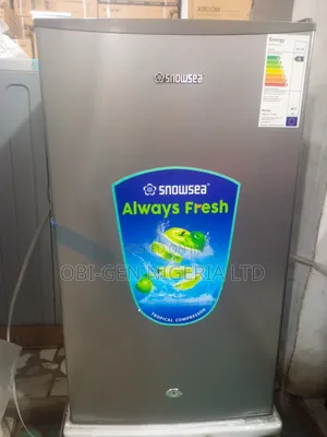 Snowsea Bc128 Singledoor Tabletop Refrigerator 100liters Set