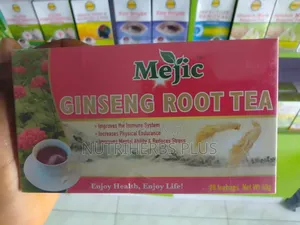 Magic Ginseng Root Tea for Boosting Immune System