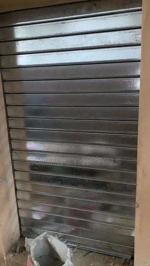 Roller Shutter Manual Secu-Rity Door
