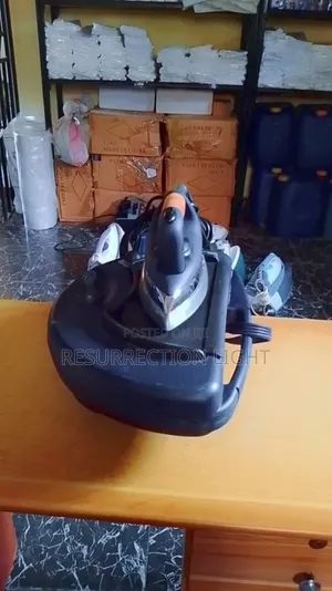 Heavy Duty German Industrial Steam Iron for Professionals