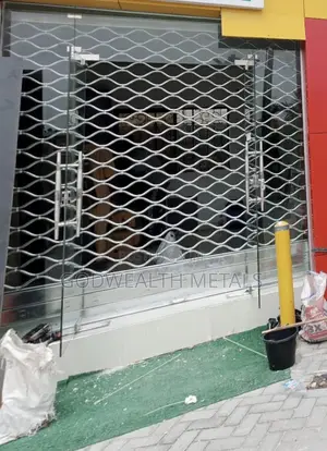 Gril Steel Roller Shutter Security Door Manual