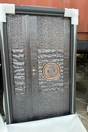 German Copper Cast Security Entrance Door's